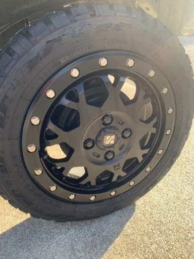エクストリームＪ　ＸＪ04　155/65Ｒ14　オープンカントリーＲＴ付