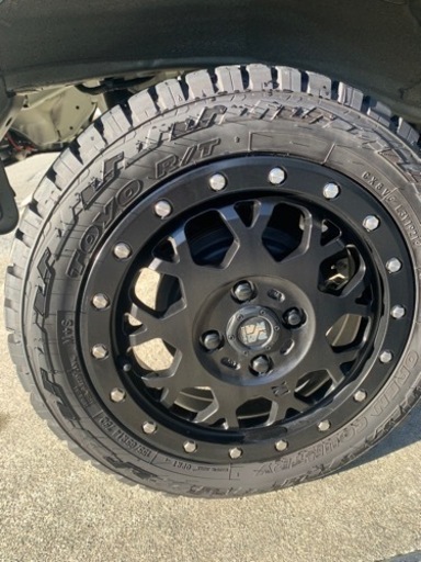 エクストリームＪ　ＸＪ04　155/65Ｒ14　オープンカントリーＲＴ付