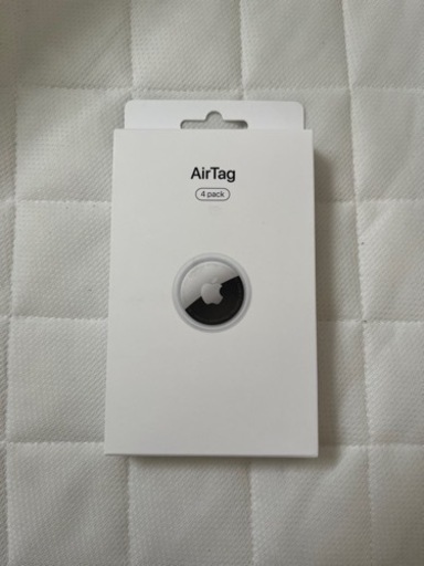 【本日限り！】Apple AirTag エアタグ4個入り