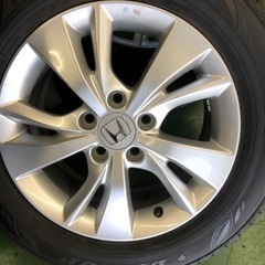 215/60R16夏タイヤ付きアルミセット ベゼル