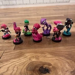 スプラトゥーンamiibo