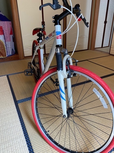 最終値下げ‼︎ 未使用 クロスバイク www.latabernadelaviador.com