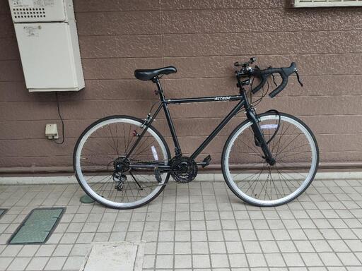 【ほぼ新品】Altageロードバイク