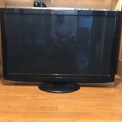 panasonic液晶テレビ　ジャンク品　部品取りにどうぞ