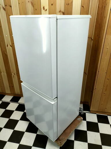 AQUA アクア 冷凍冷蔵庫 AQR-E13H 126L 2019年製 - キッチン家電