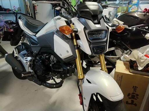 ご購入ありがとうございました。ホンダ　グロム125程度良好です❕多数の方に検討して頂きました。ありがとうございます。決まった場合はご了承下さい。