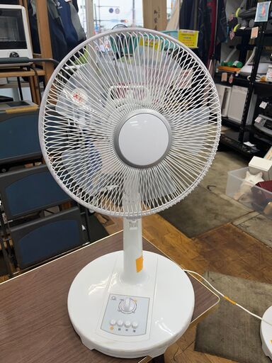 【リサイクルショップどりーむ鹿大前店】No.2492　扇風機　シーズコーポレーション　2021年製　CSBF-3021T　美品( *´艸｀)