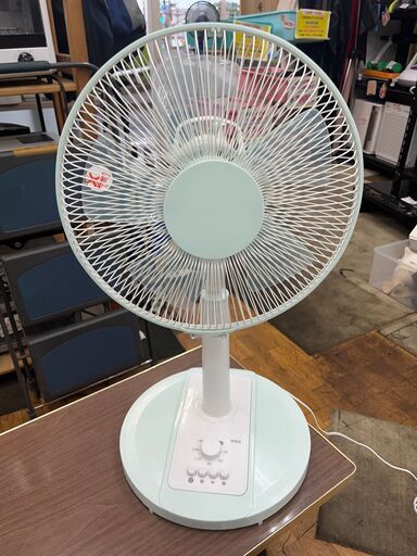 【リサイクルショップどりーむ鹿大前店】No.2493　扇風機　ZEPEAL　DR-100J-GR　美品( *´艸｀)