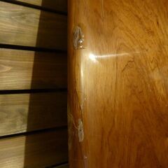 【3/19終了】NOCE カフェテーブル 丸テーブル 60cm 無垢材 スチール-希少　6\'11 　マメ増田プロデュース　anela（アネラ）のミッドレングス