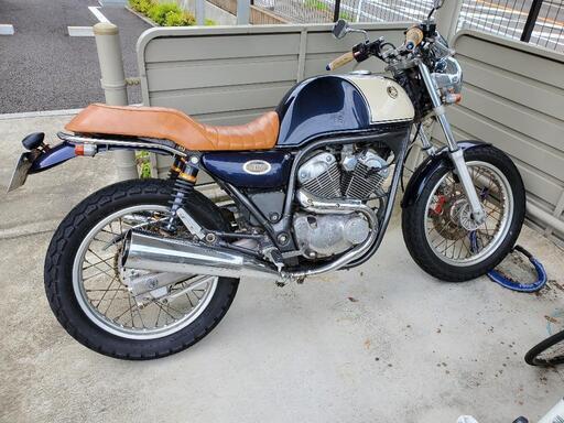 ヤマハ　SRV250　カスタムあり