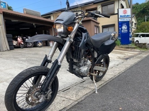 低走行kawasaki Dトラッカー 250 キャブモデル Dトラ 【公式通販】
