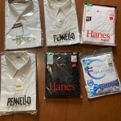 【ネット決済】新品　Yシャツ　Tシャツまとめ売り　Lサイズ