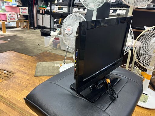 【リサイクルショップどりーむ鹿大前店】No.2500　小型テレビ　TV　リアルライフジャパン　年式不明(´;ω;｀)　10インチ　AI-121PDFS　( *´艸｀)