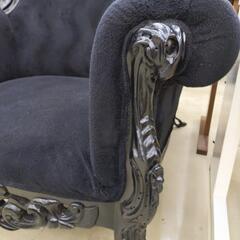 ⭐️珍品です⭐️ アンティークチェア レトロ インテリア 1Pソファ 西欧風 書斎 0825-01