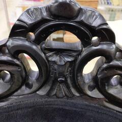 ⭐️珍品です⭐️ アンティークチェア レトロ インテリア 1Pソファ 西欧風 書斎 0825-01