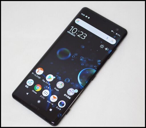SONY - ★未使用★XPERIA XZ3 au SOV39 SIMロック解除済み【訳あり】 Amazon | SONY 【SIMロック解除済】au Xperia XZ3 SOV39 Black