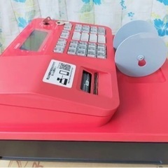 CASIO レジスター SR-G3美品 希少レッド n1337