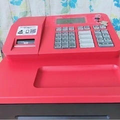 CASIO レジスター SR-G3美品 希少レッド n1337