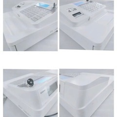 CASIO　レジスター　SR-S200中古品　コンパクトブルレジ　送料無料　31