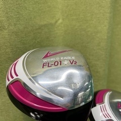 FL-01 V2☆レディース☆ゴルフクラブセット☆初心者女子ゴルフ