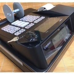 CASIO レジスター SR-G3美品 スマホ連携 2500