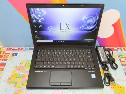 JC0812　希少パナソニック i7 16gb 1TB Let's Note CF-LX6 黒 office2019