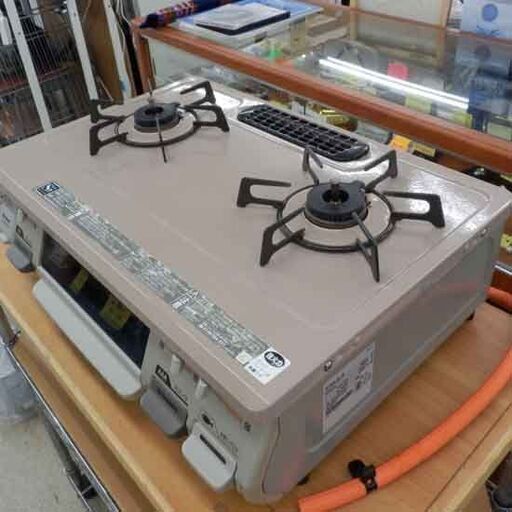LPガステーブル 2016年製 リンナイ RT64JH-R LPガス ガステーブル ガス 