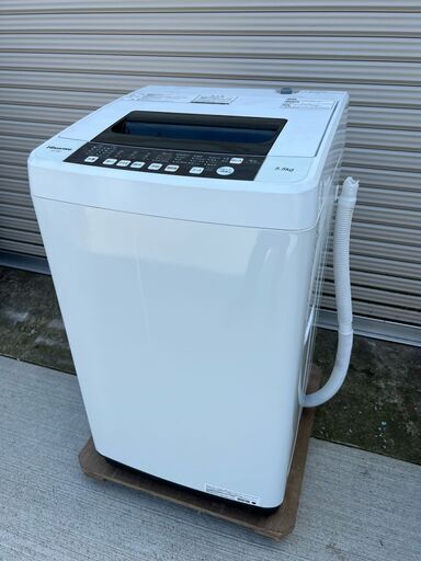 ハイセンス　洗濯機　HW-T55C　2018年製　中古品