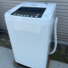 【ネット決済・配送可】ハイセンス　洗濯機　HW-T55C　201...