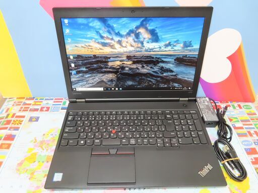 JC0804 レノボ Thinkpad L570 SSD FHD DVD Office 優良品 office2019
