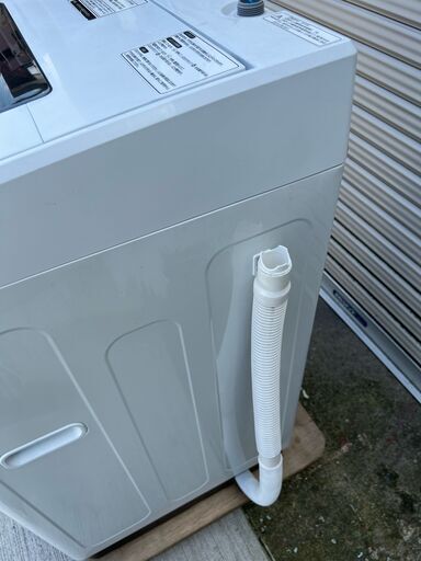 ハイセンス　洗濯機　HW-T55C　2018年製　中古品