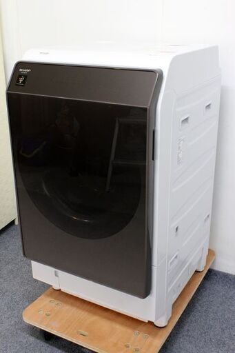 シャープ/SHARP ES-WS13-TL ドラム式洗濯乾燥機 洗濯11.0kg/乾燥6.0kg 右開き ブラウン 2020年製 中古家電 店頭引取歓迎 R6338)