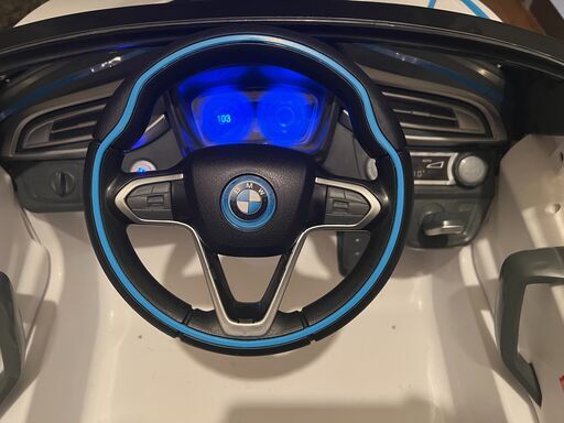 【値下げ！】電動乗用車 BMW-i8 子供用 トイザらス