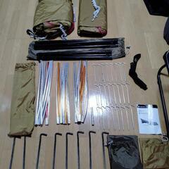 【値下げ¥40,000→¥30,000】snow peak エントリーパックTT　テント　タープ　セット