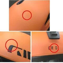 スキーヘルメット GIRO/ジロ Mips GRID SPHERICAL Mサイズ 55.5-59cm マットオレンジ スノボ プロテクター 札幌 西野店