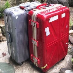 キャリーケース（スーツケース・旅行カバン）×2個セットで！