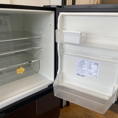 ハイセンス製☆3ドア冷蔵庫☆6ヶ月間保障付き星近隣自社配送可能