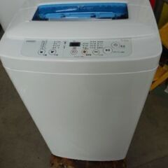 【ネット決済】G393　Haier　全自動洗濯機　4.2KG　 ...
