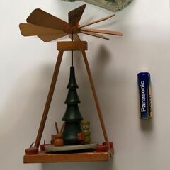小型クリスマスピラミッド