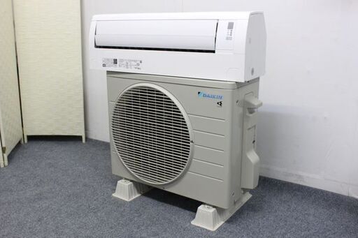 ダイキン/DAIKIN AN22ZCS-W エアコン 6畳 単相100V フィルター自動お掃除 ホワイト 2022年製 中古家電 店頭引取歓迎 R6374)