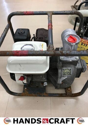 値下げしました！！✨メーカー型番不明　エンジンポンプ　中古✨うるま市田場✨