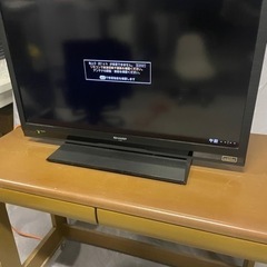 SHARP　シャープ　AQUS　32インチ　液晶テレビ