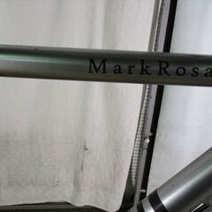 C150　限定特価　クロス整備済み★ブリヂストン　MARK　ROSA★ 中古自転車 【　シルバー　27インチ 】