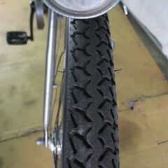 C150　限定特価　クロス整備済み★ブリヂストン　MARK　ROSA★ 中古自転車 【　シルバー　27インチ 】