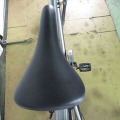 C150　限定特価　クロス整備済み★ブリヂストン　MARK　ROSA★ 中古自転車 【　シルバー　27インチ 】