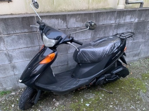 V125 実働　自賠責付　乗って帰れます❗️