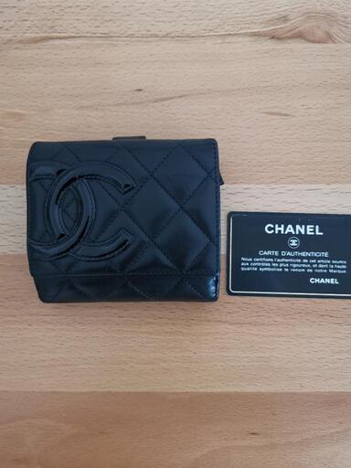 CHANEL 2つ折り財布 短財布