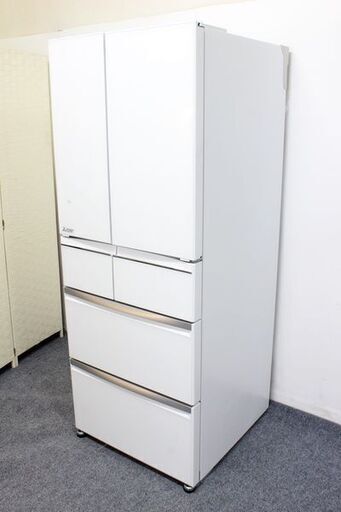 三菱電機/MITSUBISHI MR-WX47LD-W 冷蔵庫 470L フレンチドア 6ドア