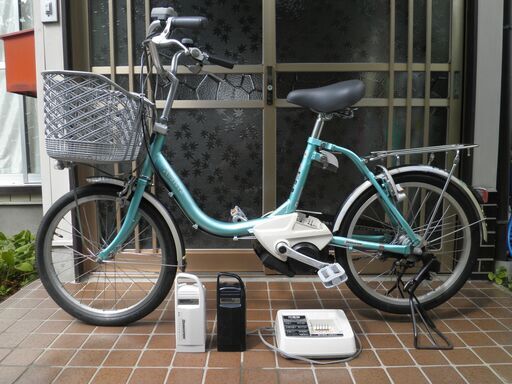 20インチ電動アシスト自転車