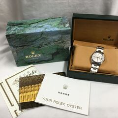 ROLEX オイスターパーペチュアル デイト 自動巻き 腕時計 ...